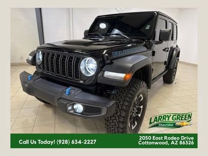 Used 2025 Jeep Wrangler Unlimited Rubicon 4xe w/ Safety Group