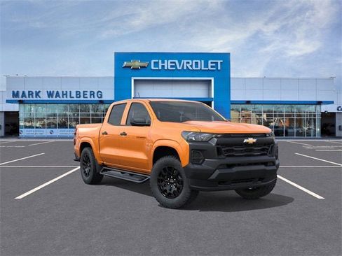 New 2026 Chevrolet Colorado W/T w/ WT Custom Package image 1