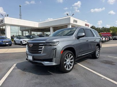 Used 2022 Cadillac Escalade Premium Luxury Platinum