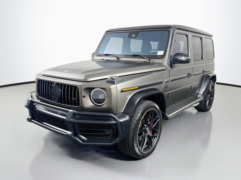 Used 2024 Mercedes-Benz G 63 AMG 4MATIC image 1