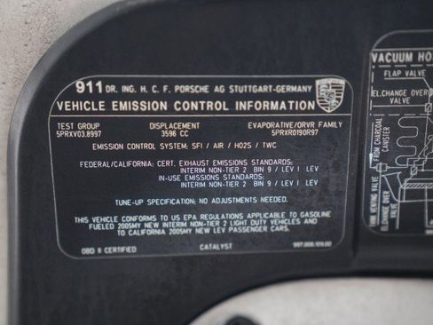 Used 2005 Porsche 911 Carrera image 41