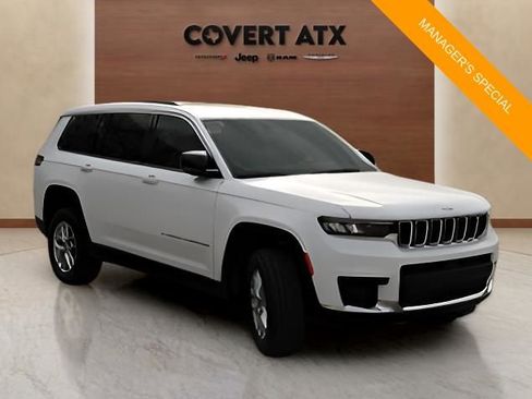 New 2025 Jeep Grand Cherokee L Laredo AWD/4WD image 6
