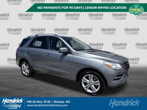 Used 2012 Mercedes-Benz ML 350 4MATIC image 1