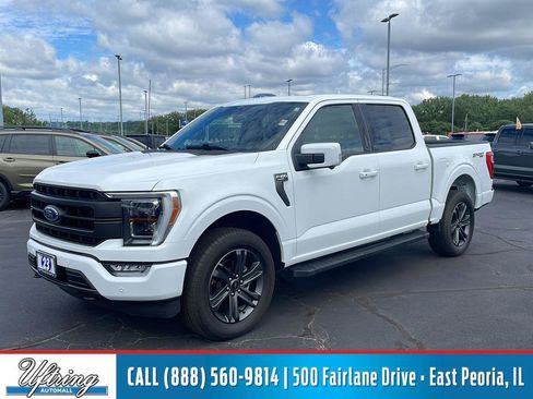 Used 2023 Ford F150 Lariat w/ Equipment Group 502A High AWD/4WD image 1