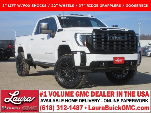 New 2026 GMC Sierra 2500 Denali Ultimate image 1