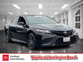 Certified 2022 Toyota Camry SE video 1