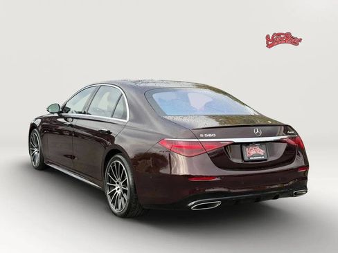 Used 2021 Mercedes-Benz S 580 4MATIC Sedan w/ AMG Line image 5