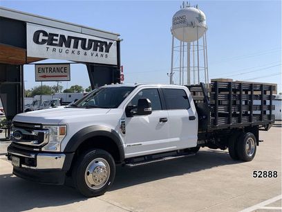 Used 2021 Ford F550 4x4 Crew Cab Super Duty