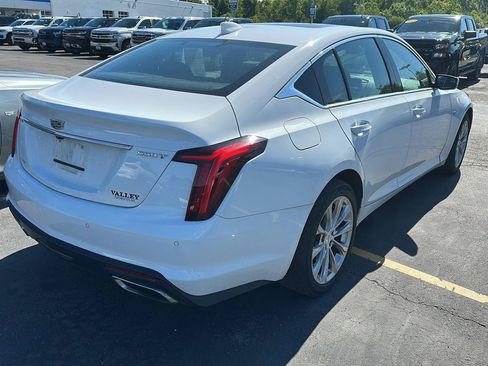 Used 2021 Cadillac CT5 Premium Luxury AWD/4WD image 2