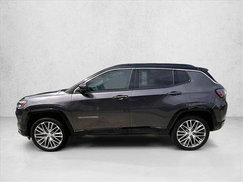 Used 2022 Jeep Compass Limited w/ Elite Group AWD/4WD image 6