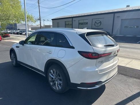Certified 2024 MAZDA CX-90 3.3 Turbo w/ Premium Package AWD/4WD image 9