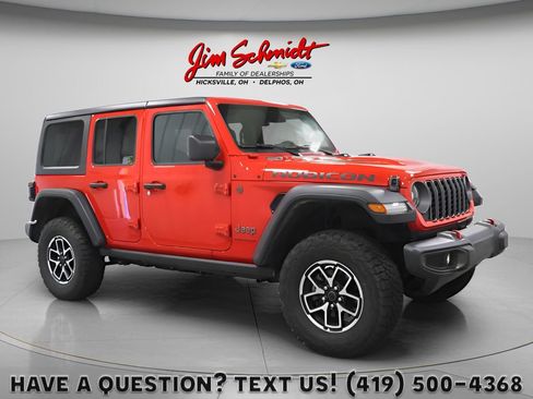 Used 2026 Jeep Wrangler Unlimited Rubicon AWD/4WD image 1