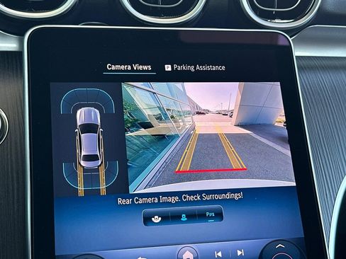 New 2025 Mercedes-Benz C 300 4MATIC Sedan image 16