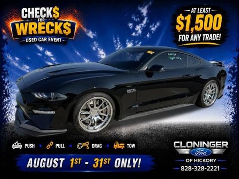 Used 2020 Ford Mustang GT Premium w/ GT Performance Package RWD image 1