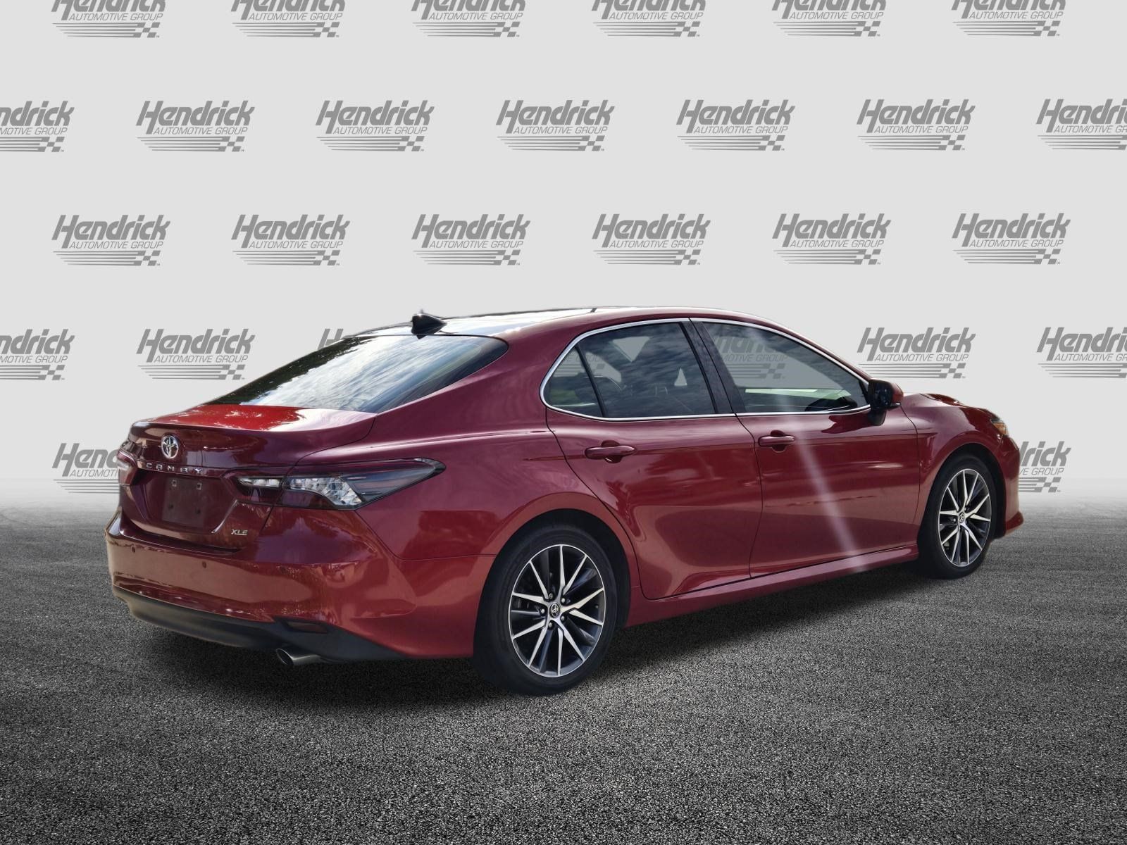 Used 2023 Toyota Camry XLE w/ Navigation Package FWD image 9