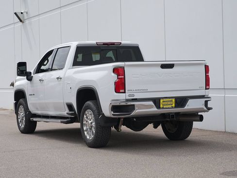 Used 2024 Chevrolet Silverado 3500 LTZ w/ LTZ Plus Package AWD/4WD image 5