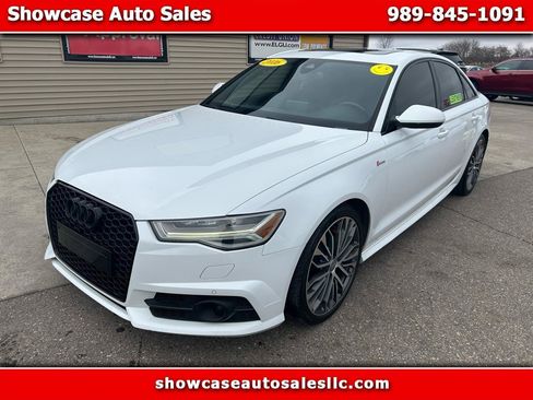 Used 2016 Audi A6 3.0T Premium Plus w/ Driver Assistance Package image 1