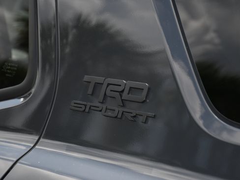 Certified 2025 Toyota 4Runner TRD Sport Premium RWD image 7