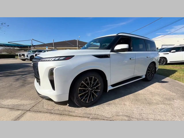 New 2026 INFINITI QX80 Autograph w/ Premium Cargo Package AWD/4WD image 34