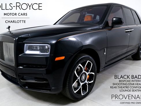 Certified 2023 Rolls-Royce Cullinan Black Badge AWD/4WD image 1