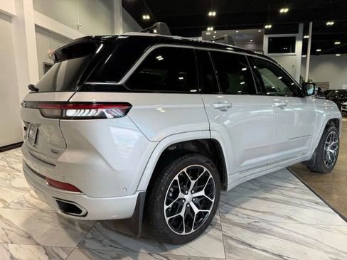 Used 2022 Jeep Grand Cherokee Summit AWD/4WD image 56