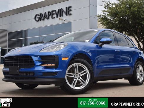 Used 2020 Porsche Macan AWD/4WD image 1