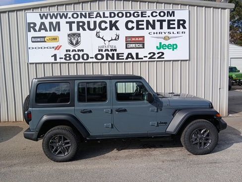 New 2026 Jeep Wrangler Sport S image 2