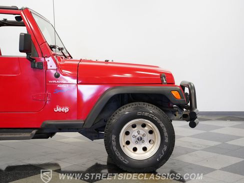 Used 1997 Jeep Wrangler Sport AWD/4WD image 31