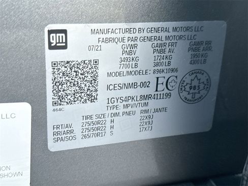 Used 2021 Cadillac Escalade ESV Sport w/ Driver Assist Tech Package image 27