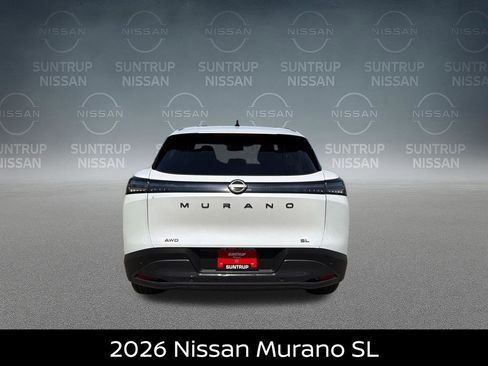 New 2026 Nissan Murano SL AWD/4WD image 5