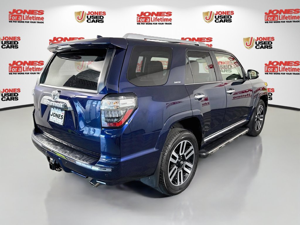 Used 2023 Toyota 4Runner Limited w/ Wilderness Package (TMS) AWD/4WD image 17