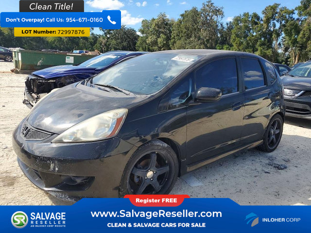 Used 2009 Honda Fit Sport image 1