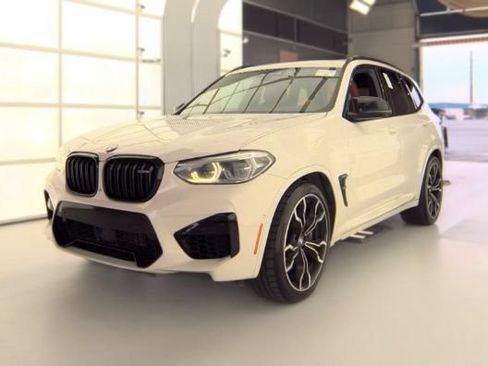 Used 2020 BMW X3 M AWD/4WD image 4