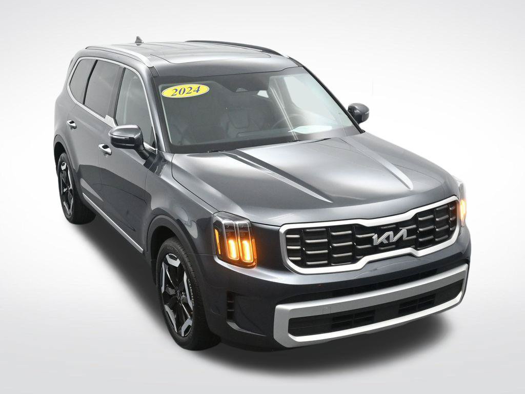 Used 2024 Kia Telluride S w/ S Sunroof Package FWD image 23