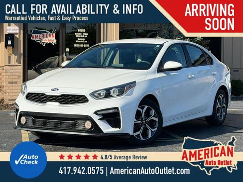 Used 2021 Kia Forte LXS FWD image 2