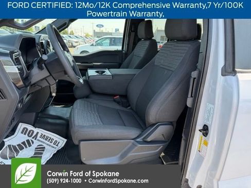 Used 2022 Ford F150 XL w/ STX Appearance Package AWD/4WD image 3
