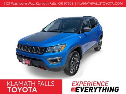 Used 2021 Jeep Compass Trailhawk