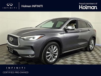 Certified 2021 INFINITI QX50 Luxe