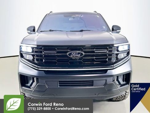 Used 2025 Ford Expedition Max Platinum w/ Stealth Appearance Package image 2