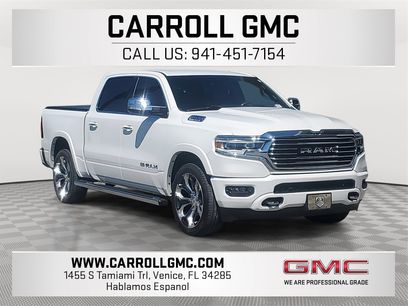 Used 2022 RAM 1500 Limited w/ Body Color Bumper Group