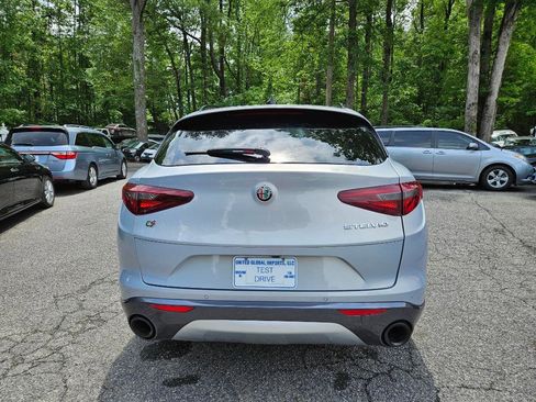Used 2022 Alfa Romeo Stelvio Ti w/ Active Assist Plus Package image 9