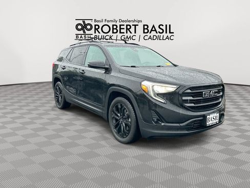 Used 2020 GMC Terrain SLT w/ Preferred Package AWD/4WD image 2