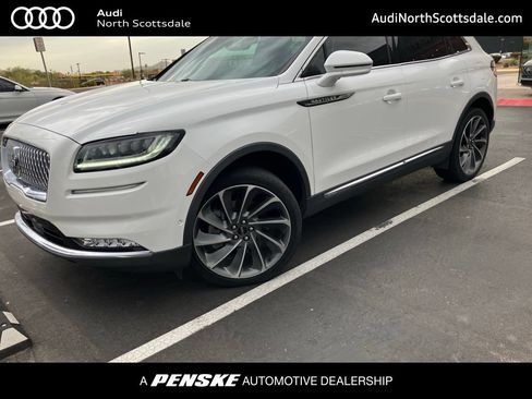 Used 2023 Lincoln Nautilus Reserve w/ Equipment Group 202A AWD/4WD image 1