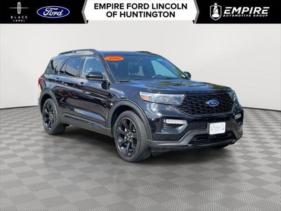 Used 2022 Ford Explorer ST-Line w/ Class IV Trailer Tow Package