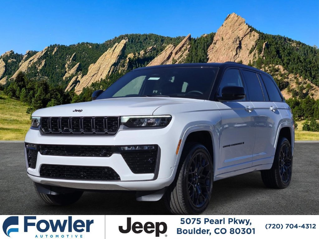 New 2027 Jeep Grand Cherokee Summit AWD/4WD image 1