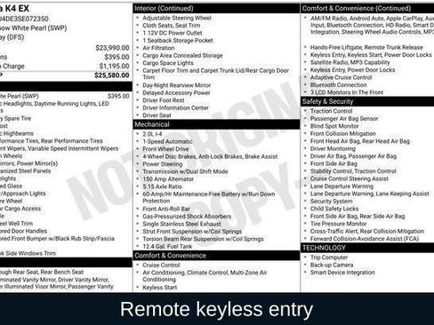 Used 2025 Kia K4 EX image 6