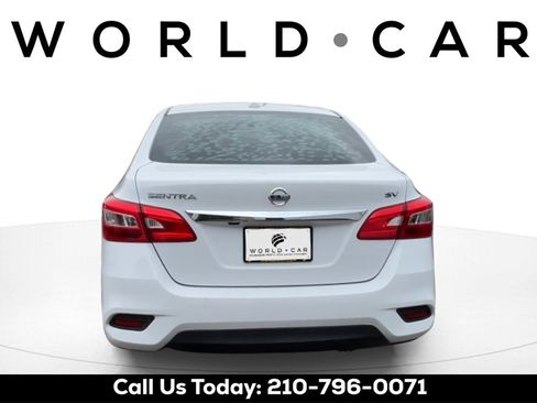 Used 2017 Nissan Sentra SV w/ Driver's Assist Package image 7