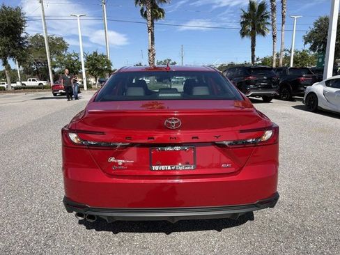 Certified 2025 Toyota Camry SE FWD image 3