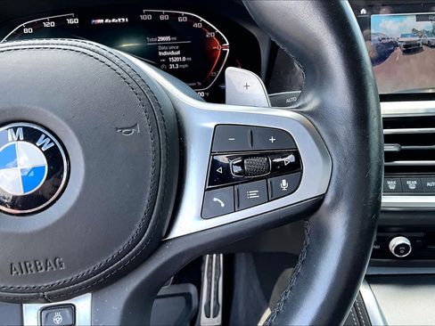 Used 2021 BMW M440i Convertible w/ Premium Package RWD image 24