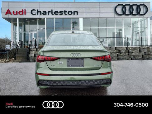 Certified 2025 Audi A3 2.0T Premium Plus AWD/4WD image 4